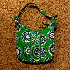 Vera Bradley Olivia Cupcake Green